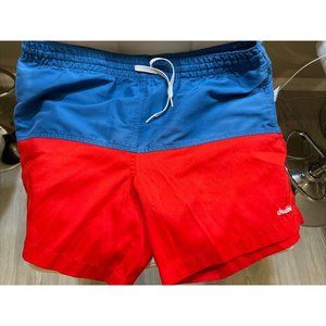 Chubbies The Liberties America Magic Print Board Shorts Swim Size L Made in USA